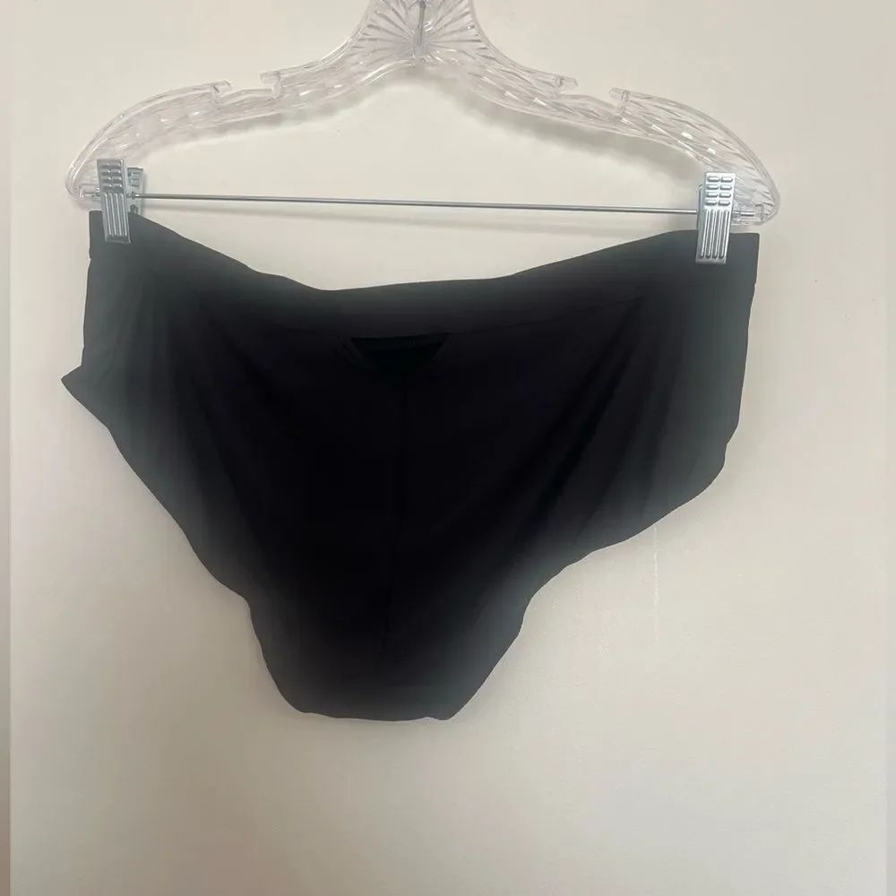 Black Hipster Bottom - Simple Classic